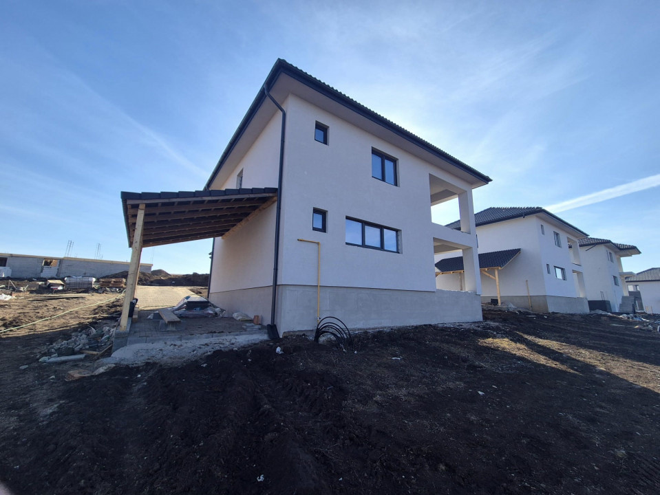 Casa individuală, Jucu de Sus, 755mp teren 