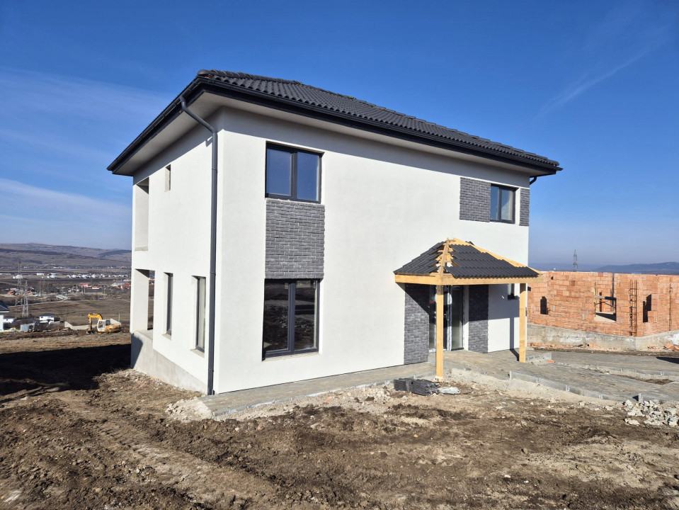 Casa individuală, Jucu de Sus, 755mp teren 