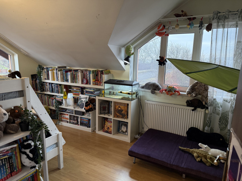 Casa individuală, 195mp utili, 378mp teren 