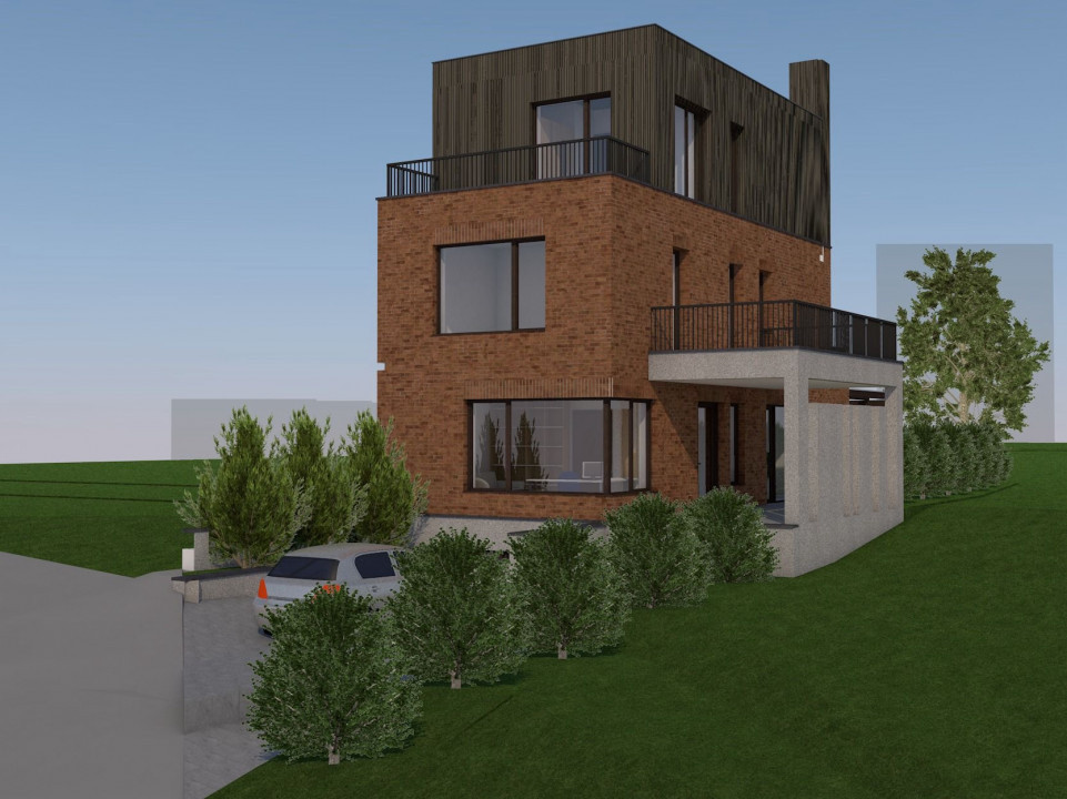Casa demolabila, Andrei Mureșanu , 560mp teren 