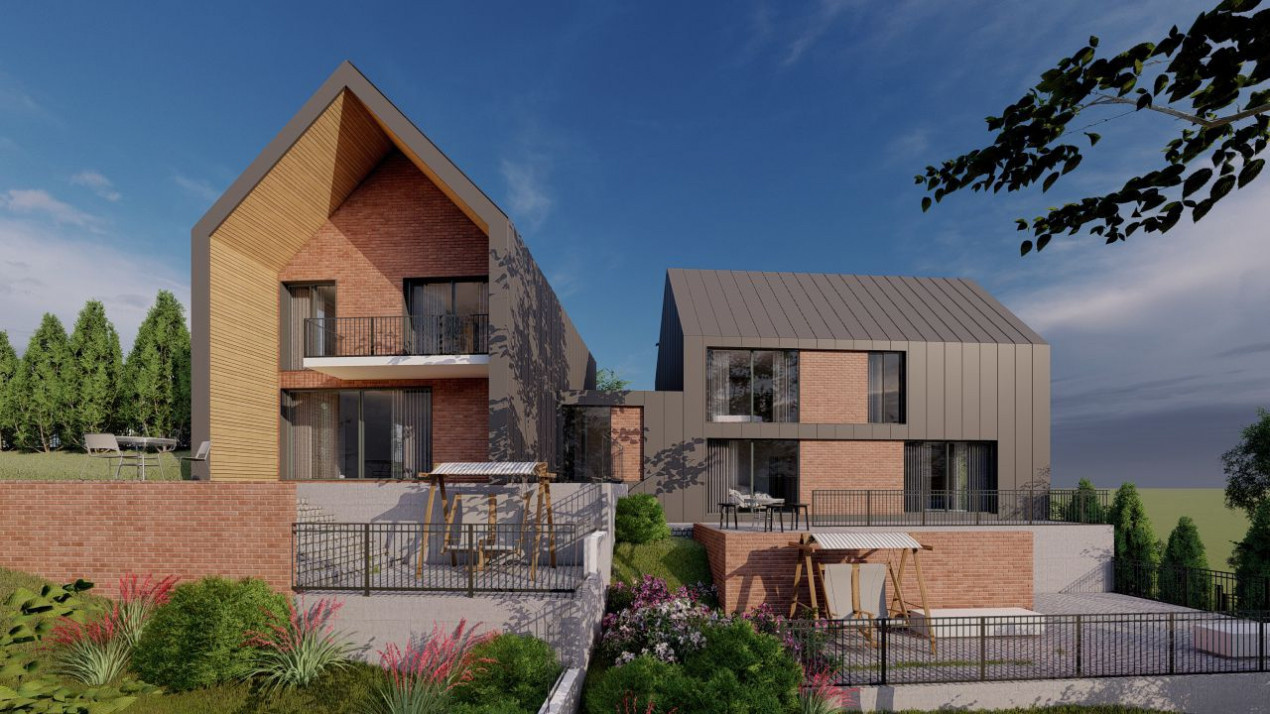 Ansamblu exclusivist! Casă individuala, 165mp, teren 500mp, Popesti