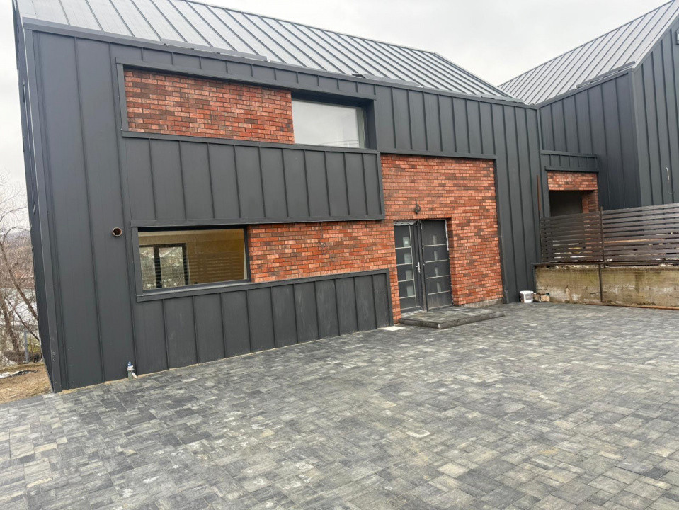 Ansamblu exclusivist! Casă FINISATA individuala, 165mp, teren 500mp, Popesti