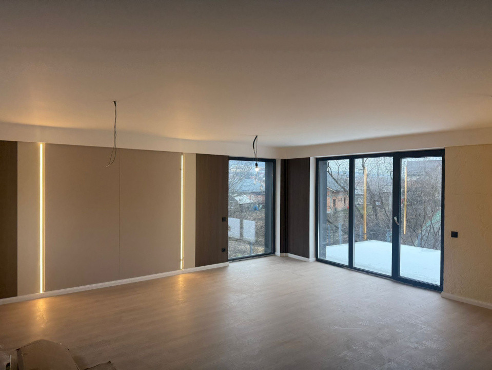 Ansamblu exclusivist! Casă FINISATA individuala, 165mp, teren 500mp, Popesti