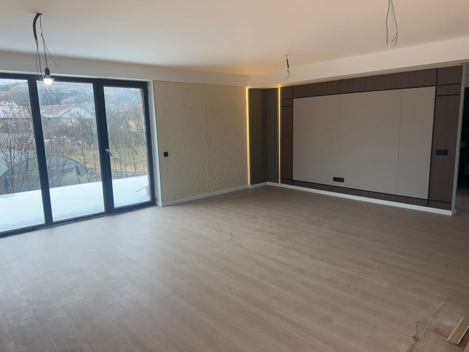 Ansamblu exclusivist! Casă FINISATA individuala, 165mp, teren 500mp, Popesti