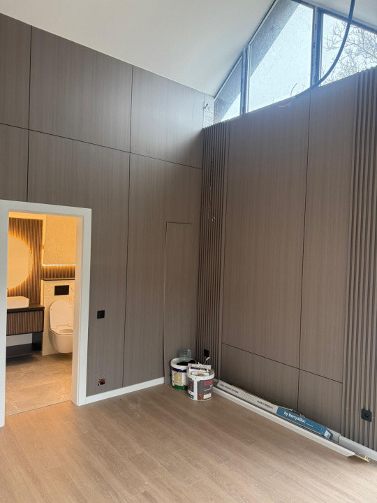 Ansamblu exclusivist! Casă FINISATA individuala, 165mp, teren 500mp, Popesti