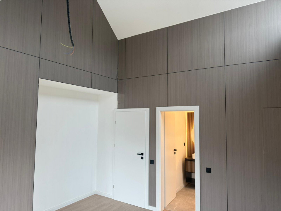 Ansamblu exclusivist! Casă FINISATA individuala, 165mp, teren 500mp, Popesti