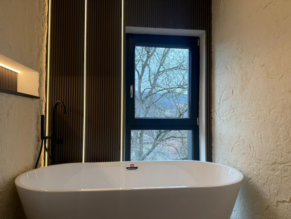 Ansamblu exclusivist! Casă FINISATA individuala, 165mp, teren 500mp, Popesti