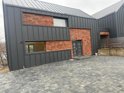 Ansamblu exclusivist! Casă FINISATA individuala, 165mp, teren 500mp, Popesti