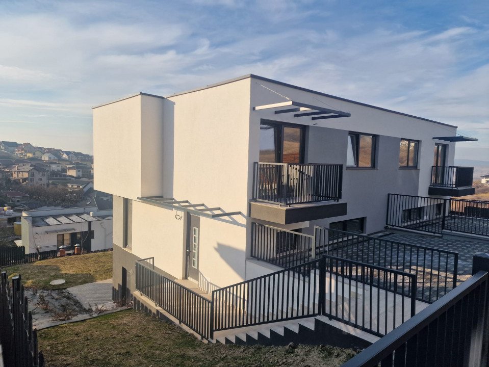 Casa cuplată, Dezmir, 148mp utili 
