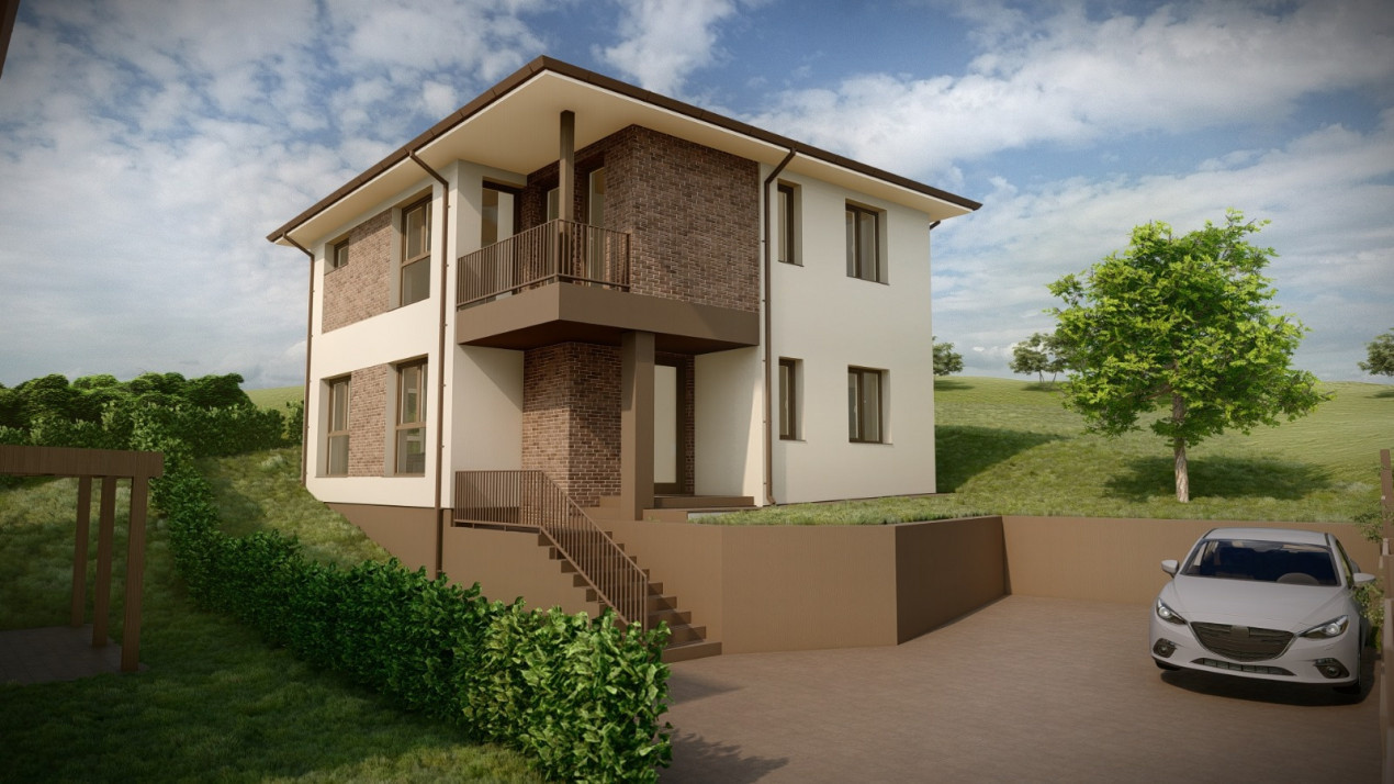 Proiect nou!!! 2 case individuale,  Dezmir