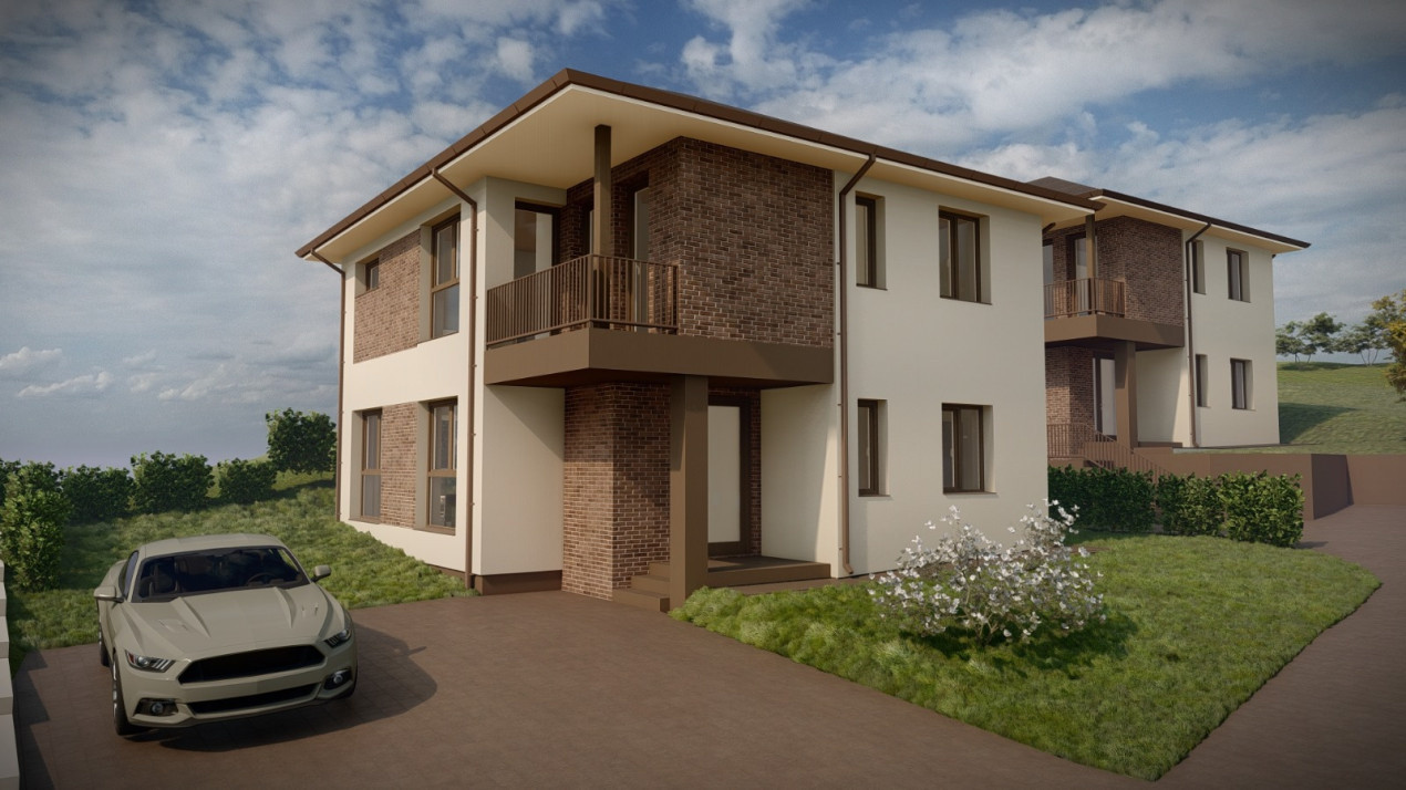 Proiect nou!!! 2 case individuale,  Dezmir