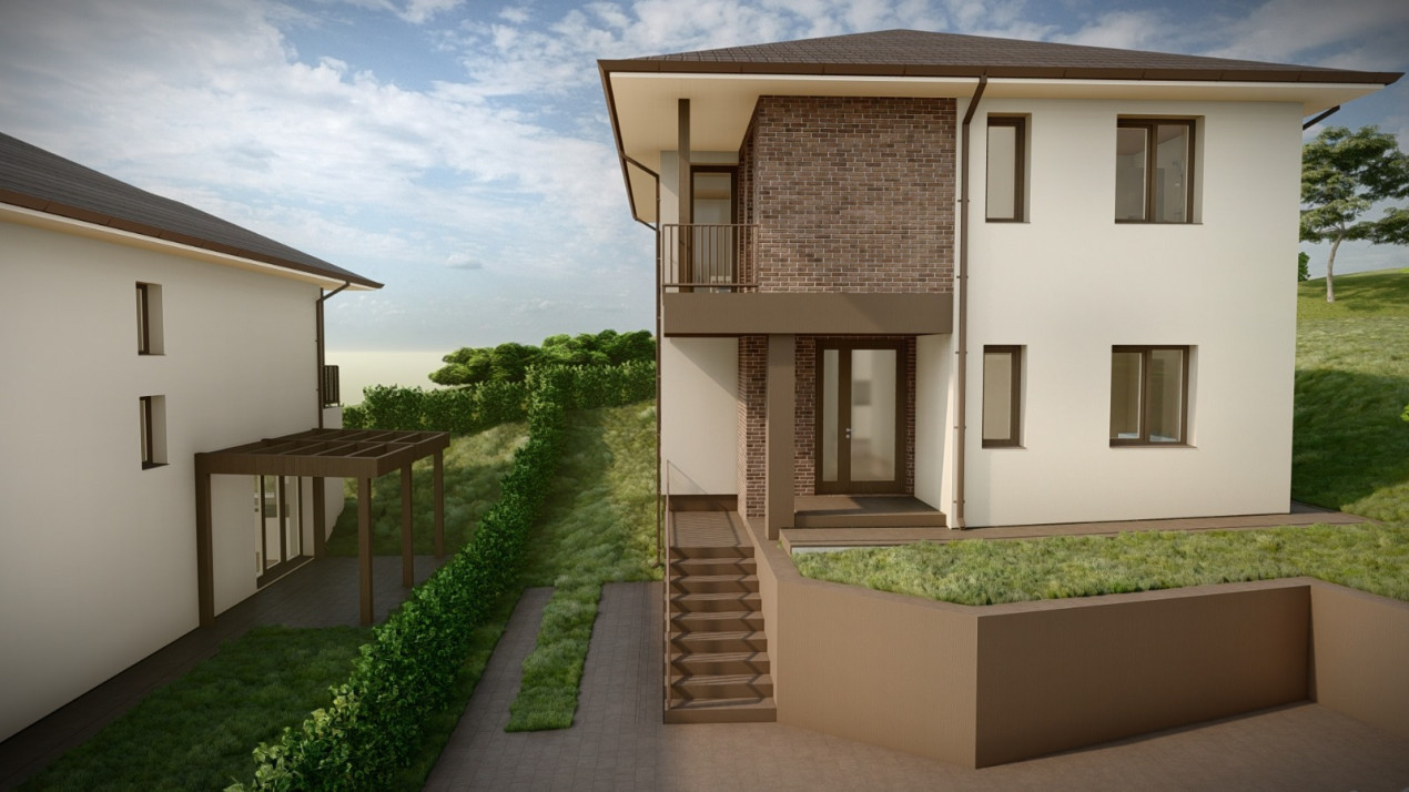 Proiect nou!!! 2 case individuale,  Dezmir