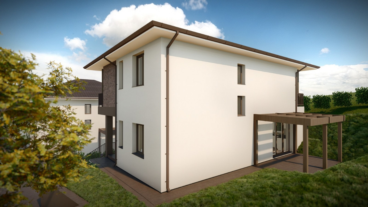 Proiect nou!!! 2 case individuale,  Dezmir