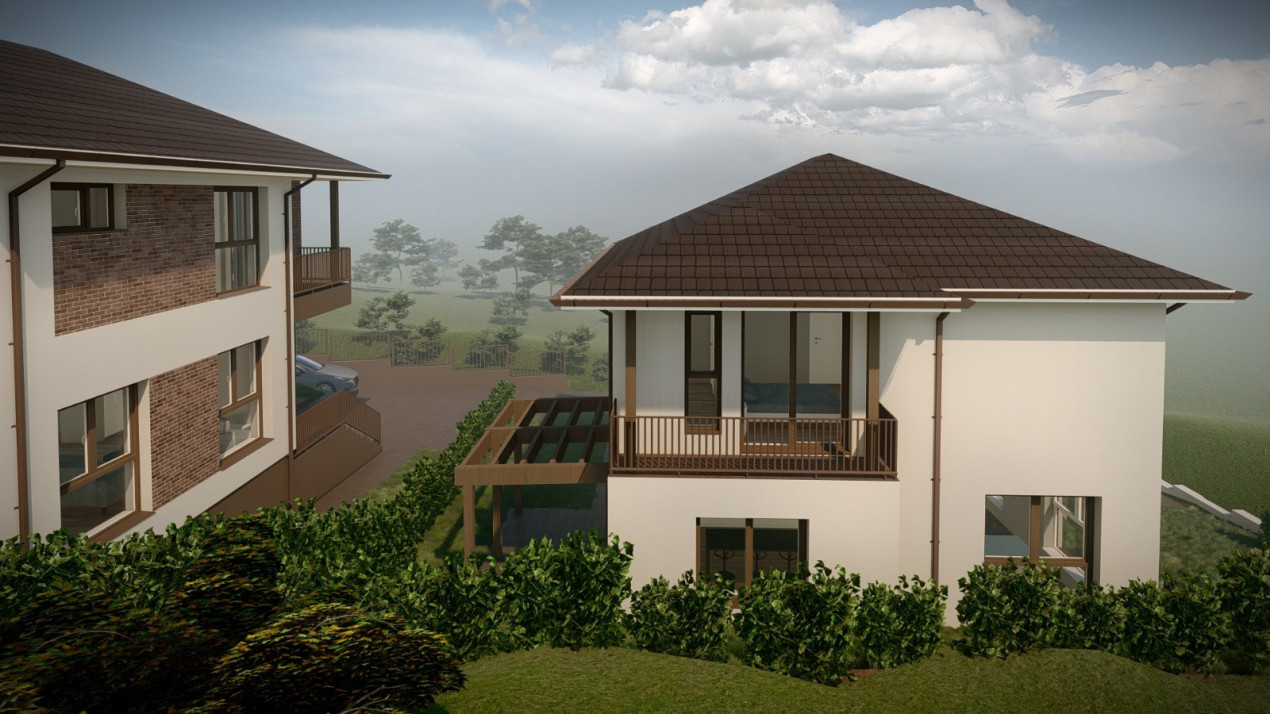 Proiect nou!!! 2 case individuale,  Dezmir