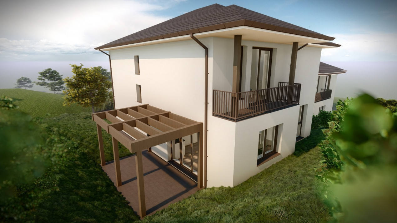 Proiect nou!!! 2 case individuale,  Dezmir