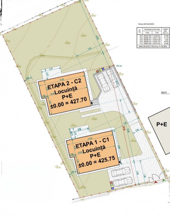 Proiect nou!!! 2 case individuale,  Dezmir