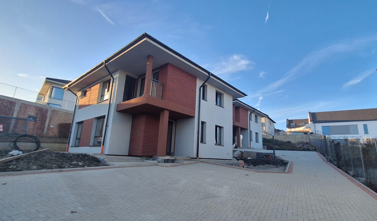 Case individuale moderne C1 & C2 – Dezmir, comuna Apahida