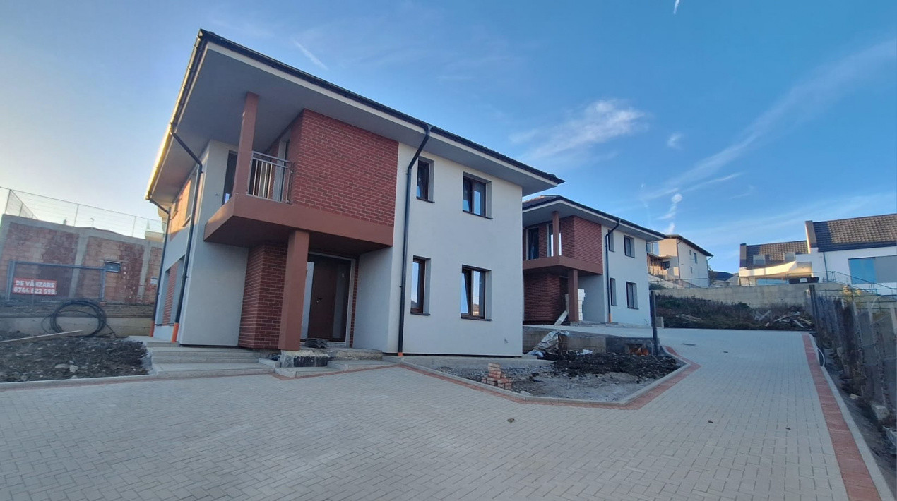 Case individuale moderne C1 & C2 – Dezmir, comuna Apahida