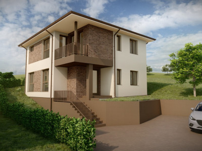 Proiect nou!!! 2 case individuale,  Dezmir