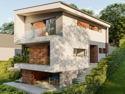 Casa individuală, 170mp utili, 600mp teren, Popești 