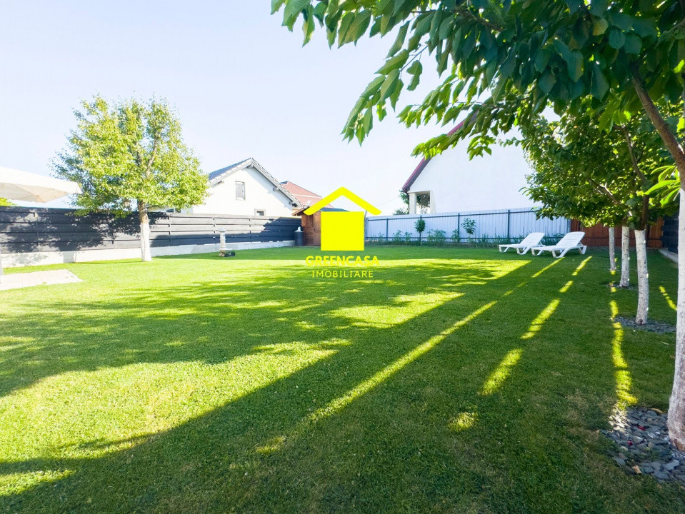 Casă individuală mobilată și utilată, gata de mutat , Apahida, stradă liniștită