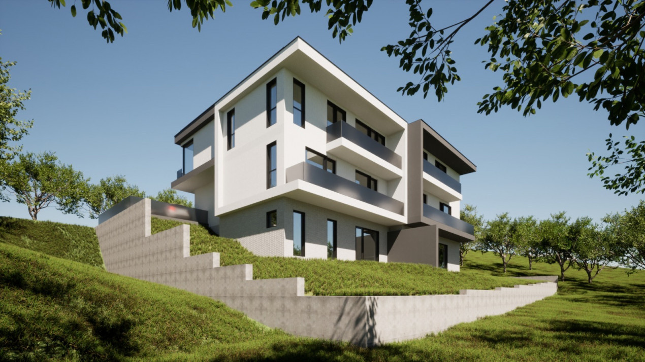 Proiect nou, Zorilor, Duplex, 240mp utili 
