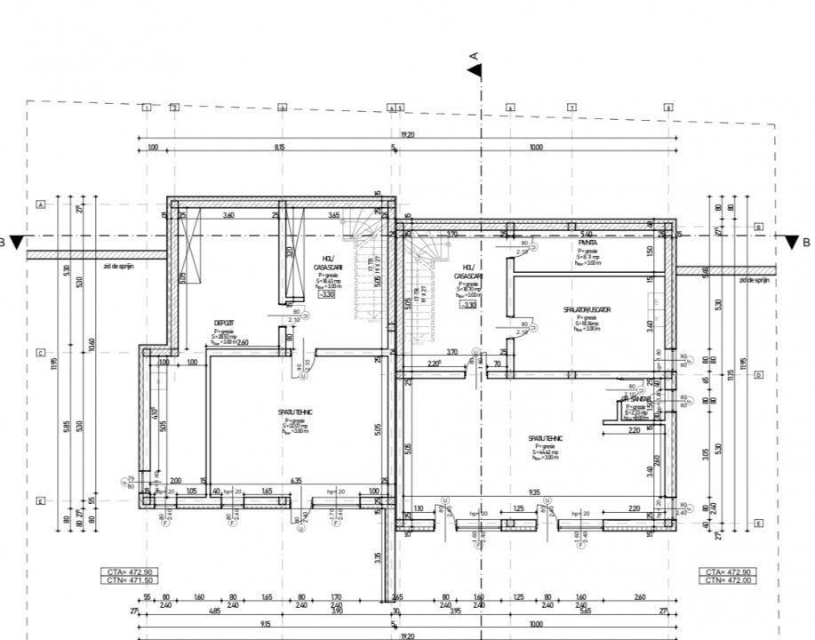 Proiect nou, Zorilor, Duplex, 240mp utili 
