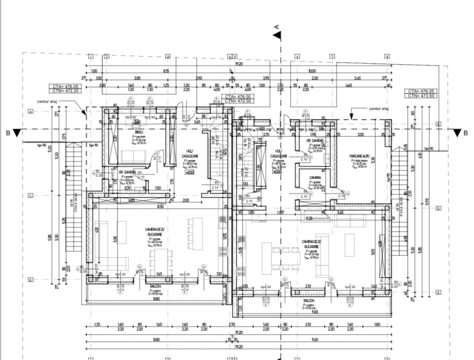 Proiect nou, Zorilor, Duplex, 240mp utili 