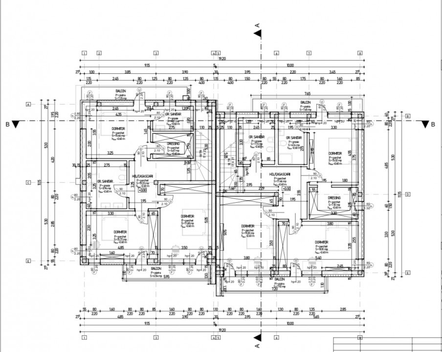 Proiect nou, Zorilor, Duplex, 240mp utili 