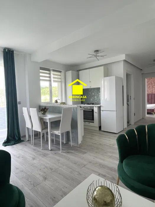 Apartament complet mobilat și utilat în Florești, 50mp, Tineretului 
