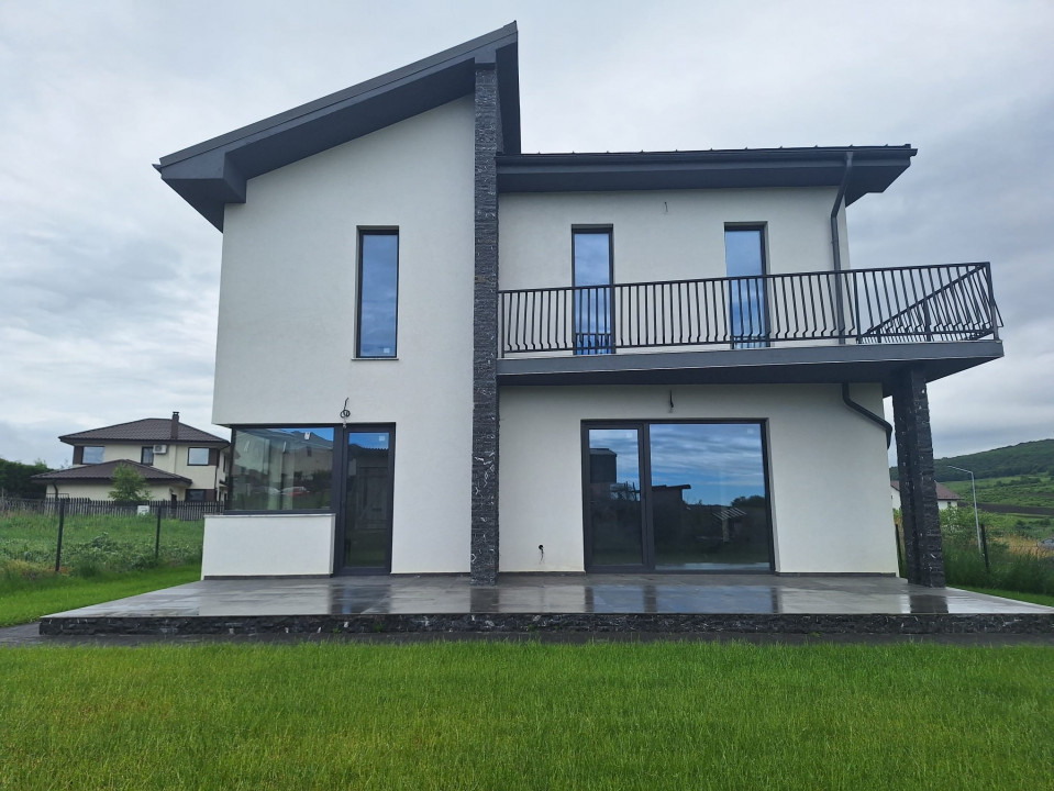 Casa deosebită, Chinteni, 716mp teren, 230mp utili 