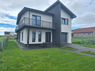 Casa deosebită, Chinteni, 716mp teren, 230mp utili 