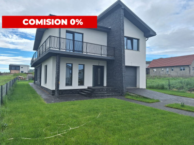 Casa deosebită, Chinteni, 716mp teren, 230mp utili 