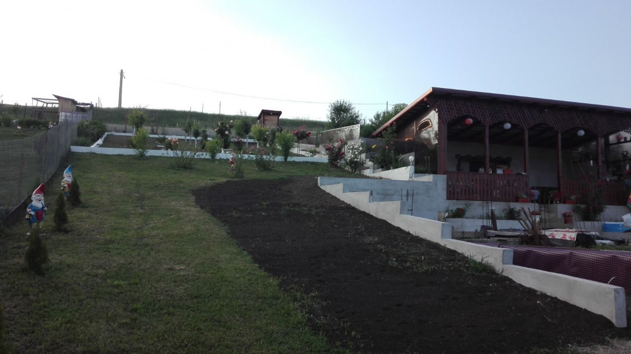 Casa individuală, Campenesti, 177mp utili, 1110mp teren 