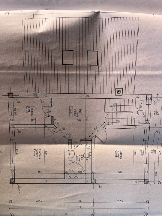 Casa individuală, Campenesti, 177mp utili, 1110mp teren 