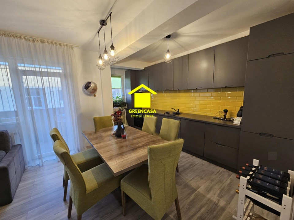 Apartament de 2 camere modern , 48 mp , zona Sesul de sus