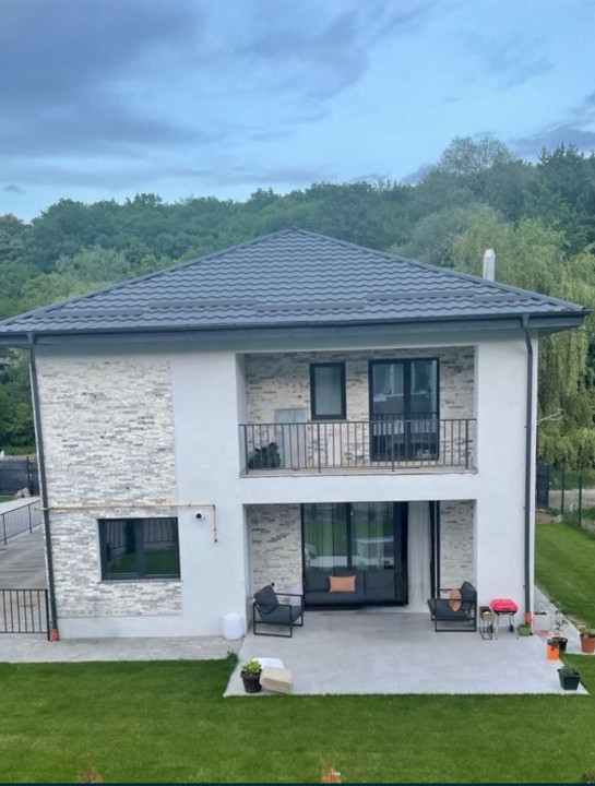 Casa individuală 140mp utili, 350 teren, Valea Garbaului 