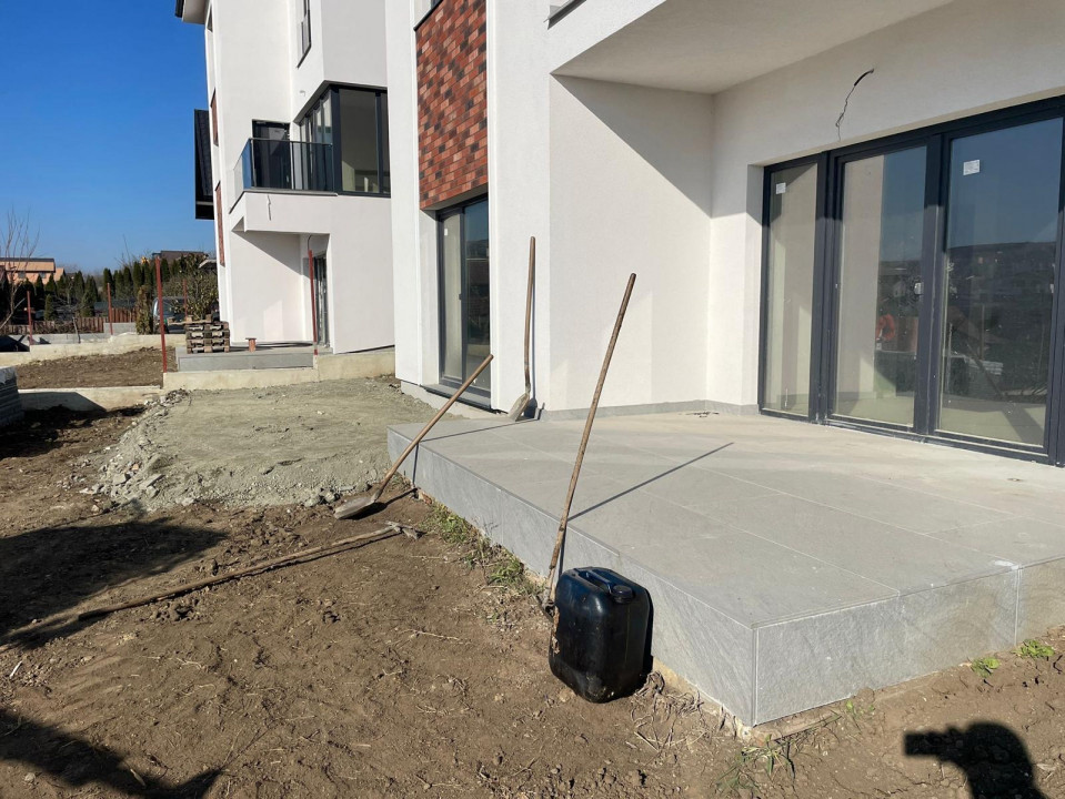 Casa individuală, 200mp utili, 500mp teren, Campenesti 