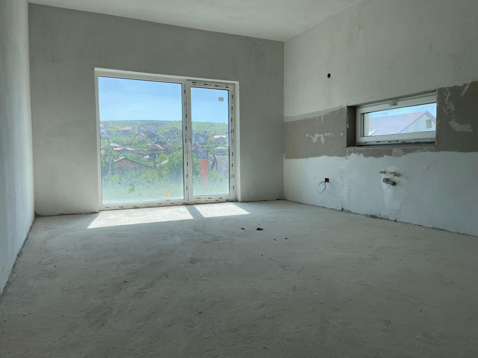 Casa individuală, 200mp utili, 500mp teren, Campenesti 
