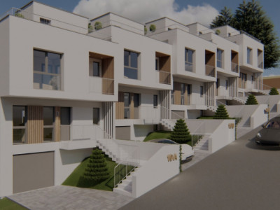 Duplex Panoramic, 120 mp, 160 teren, terasa circulabila, zona Teilor