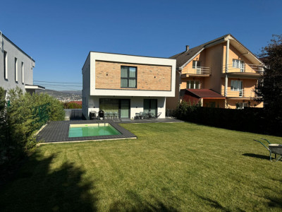 Vila exclusivista , Andrei Muresanu, piscina exterioara 