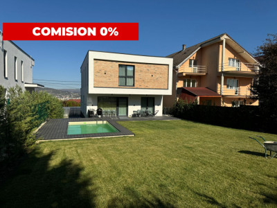 COMISION 0!!! Vila exclusivista , Andrei Muresanu, piscina exterioara 