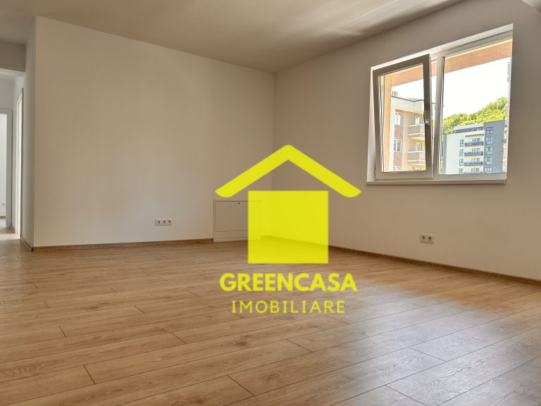 Apartament 3 camere  finisat , 67 MP, Teilor.