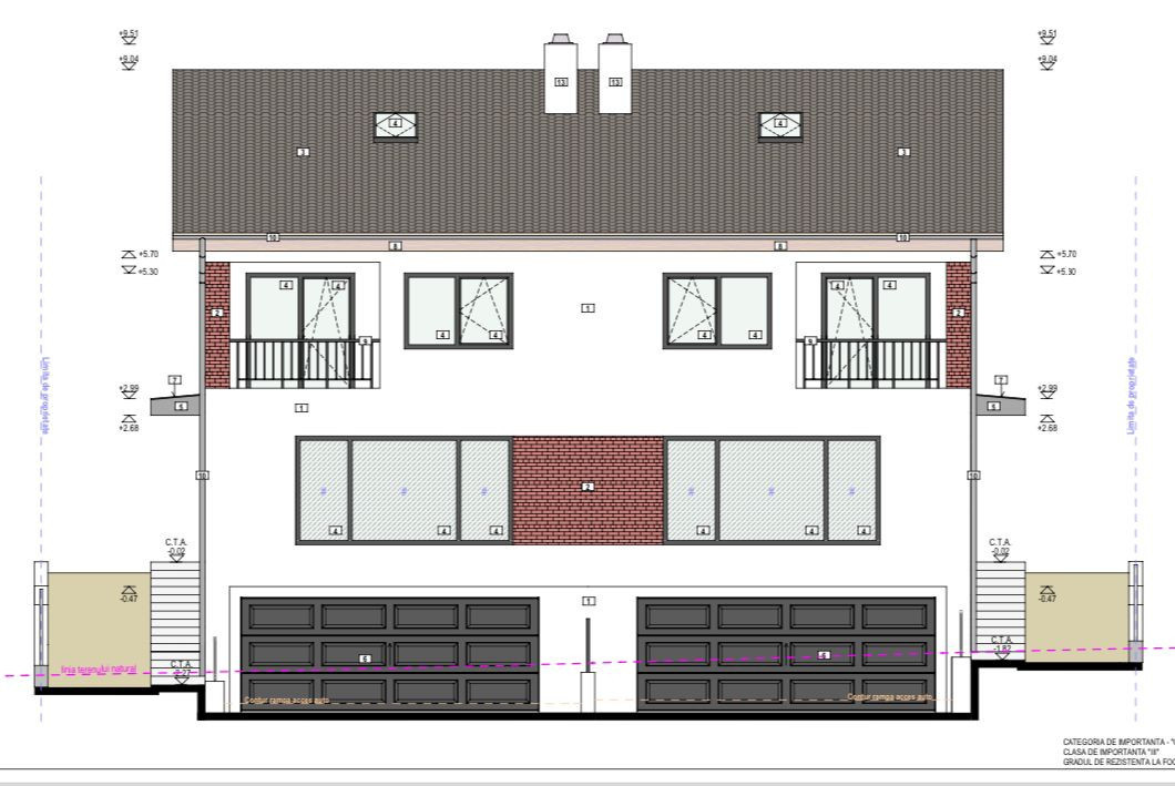 Casa/ Duplex , Dambul Rotund, 171mp utili, 250mp teren 