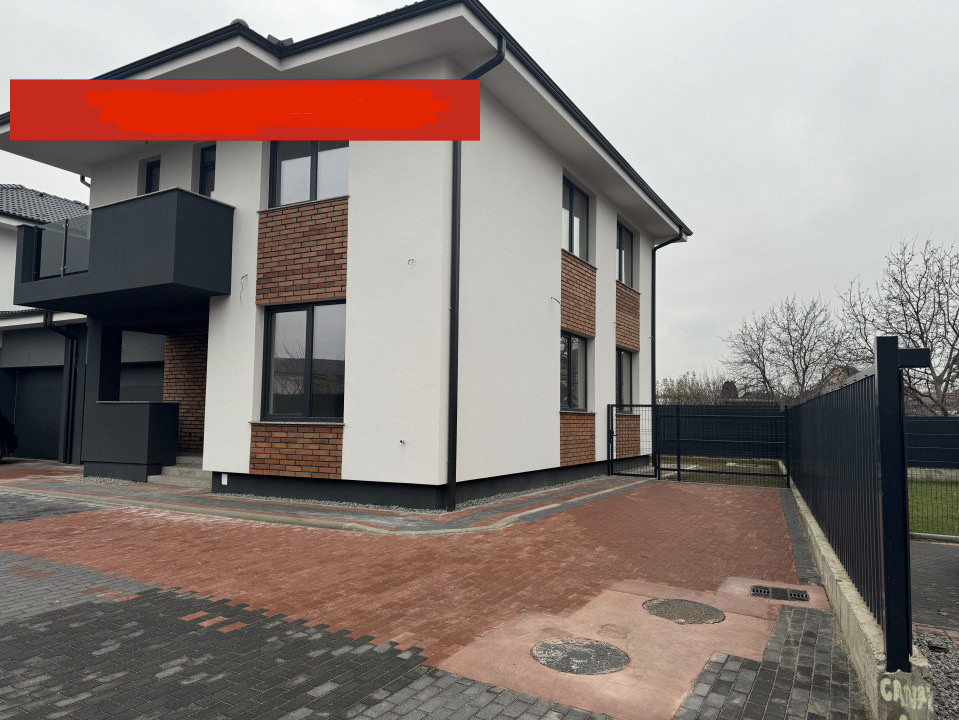 Casa individuală, P+E în Cartier Someseni-proiect finalizat