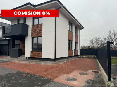 COMISION 0!!!Casa individuală, P+E în Cartier Someseni-proiect finalizat