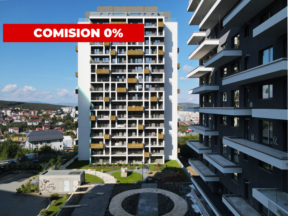 Penthouse 109,5mp utili, terasa 57,5, Zorilor 