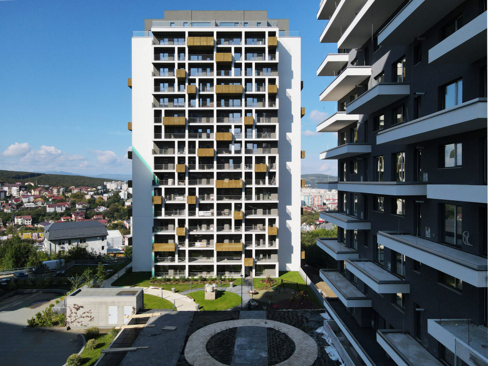 Penthouse 109,5mp utili, terasa 57,5, Zorilor 