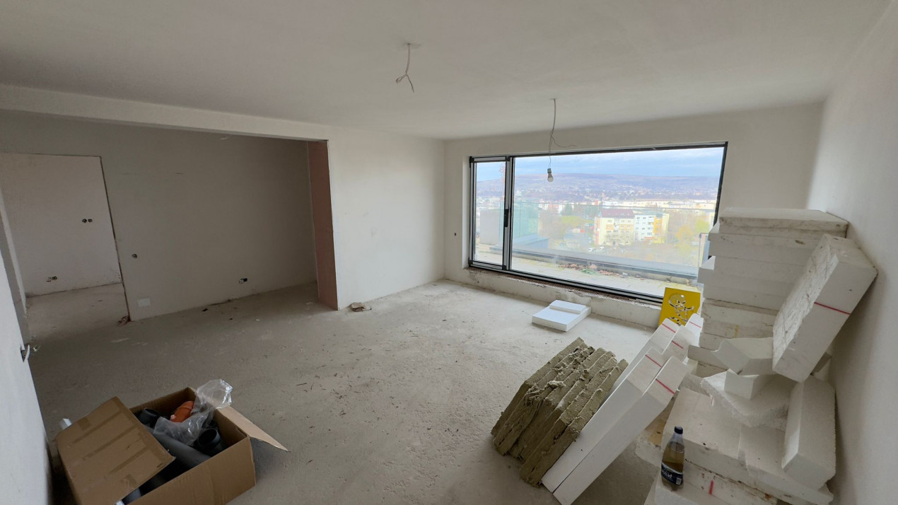 Penthouse 109,5mp utili, terasa 57,5, Zorilor 