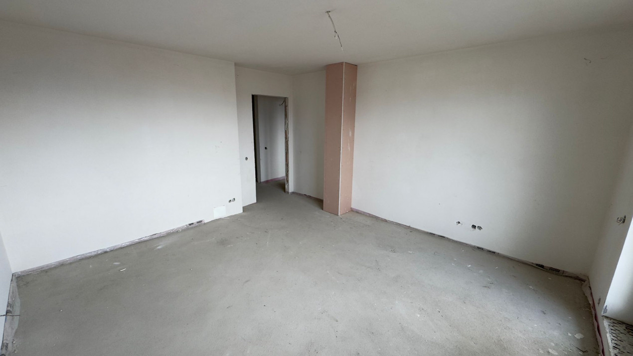 Penthouse 109,5mp utili, terasa 57,5, Zorilor 